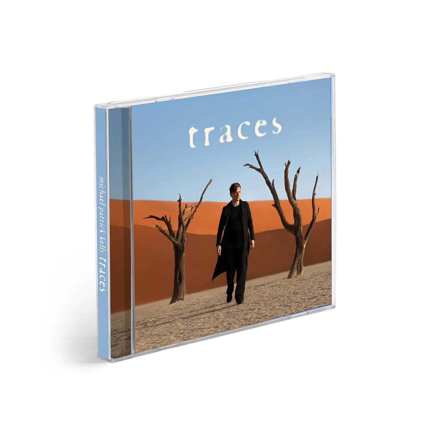 Michael Patrick Kelly – Traces  : NEUERSCHEINUNG: 2025